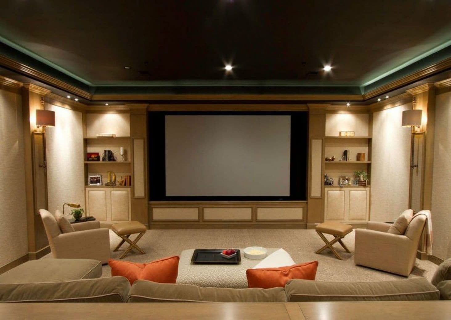 Villa Amaya amenity Home Cinema - Palm Jumeirah, Dubai - by Amali Properties