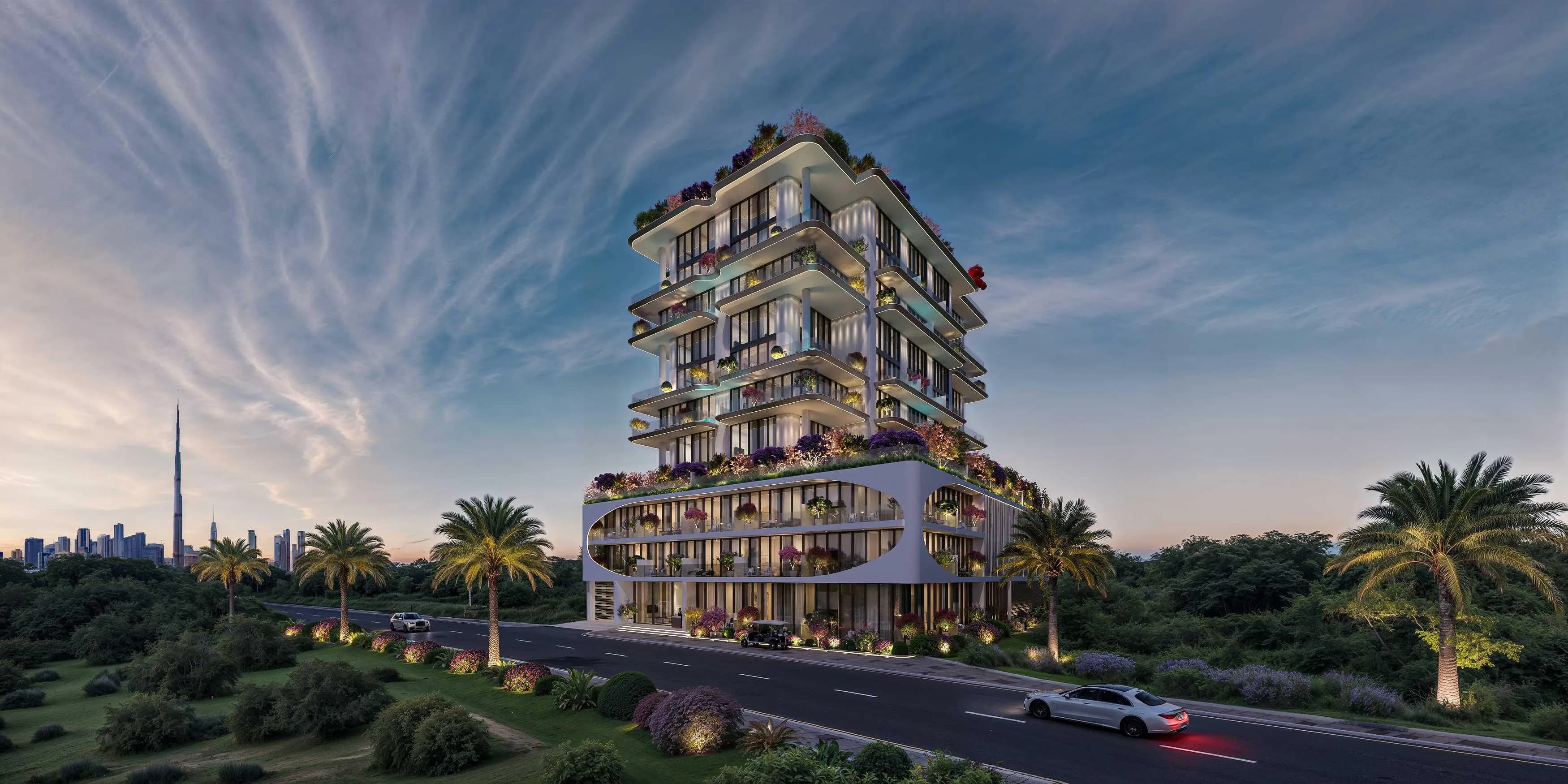 Villa Del Arte exterior view - Dubai Islands, Dubai - by Mr. Eight Development