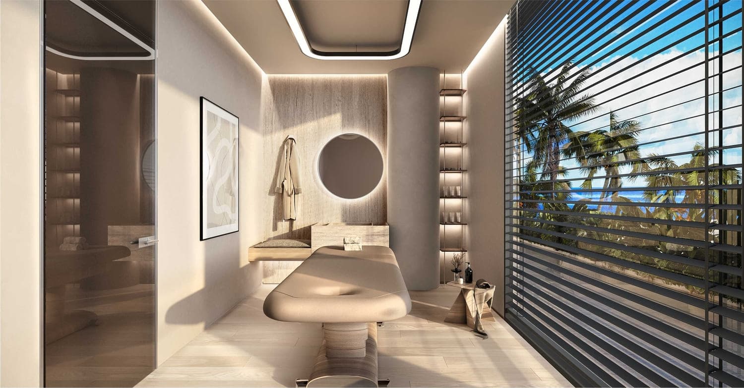 Villa Del Brunello amenity Wellness Areas - Dubai Islands, Dubai - by Mr. Eight Development