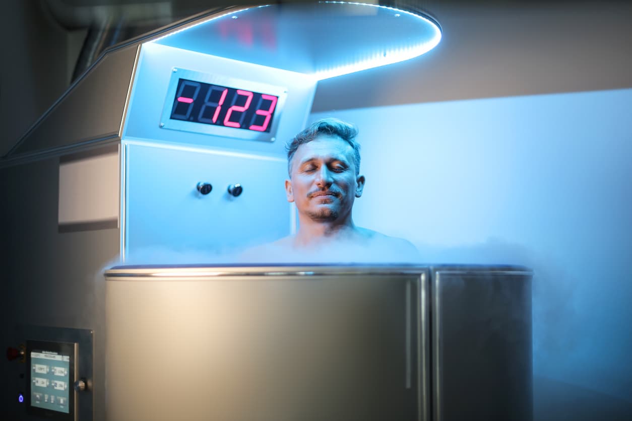 Villa Del Divos amenity Cryotherapy Studio - Dubai Islands, Dubai - by Mr. Eight Development