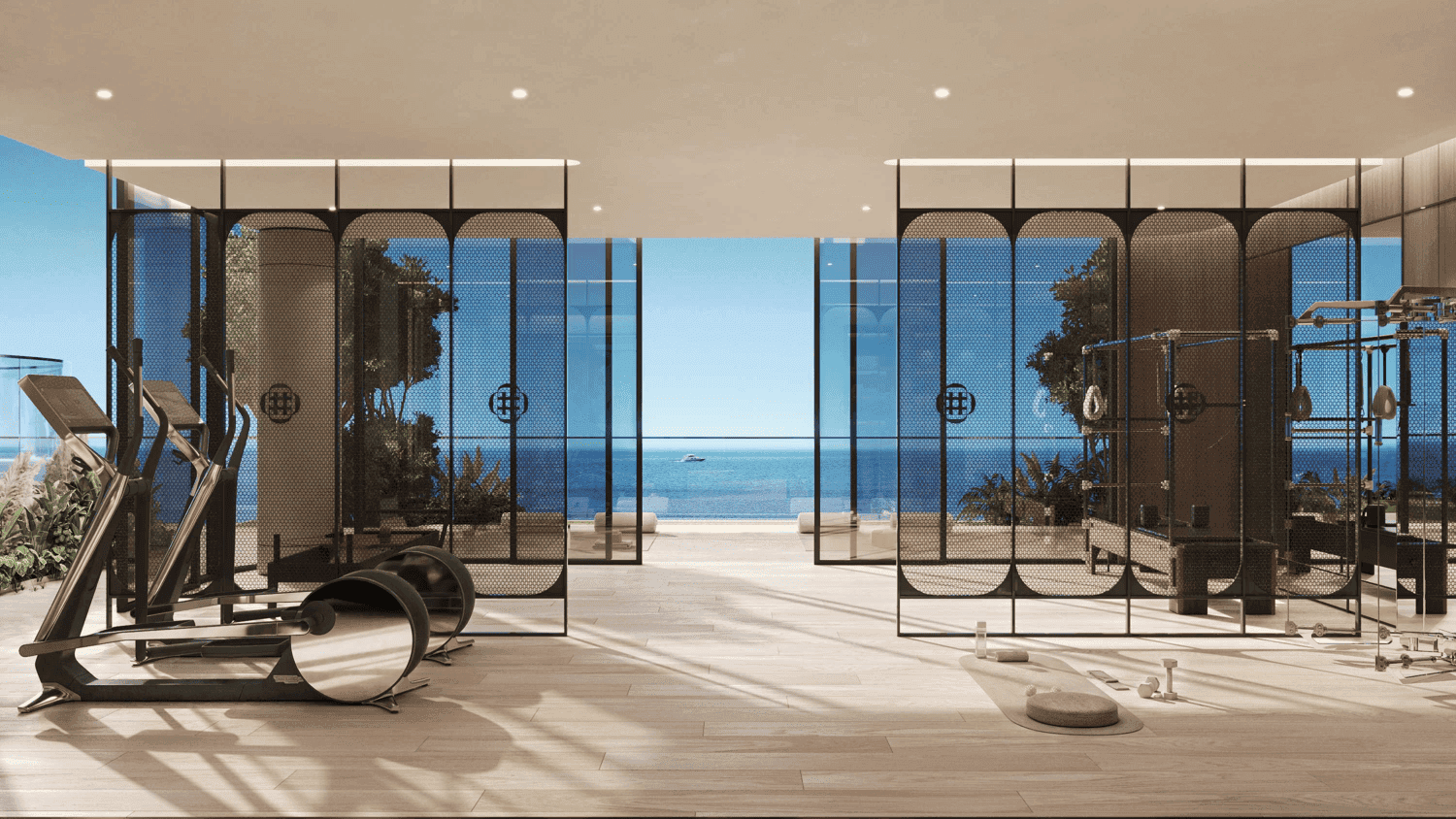 Villa Del Divos amenity Gym - Dubai Islands, Dubai - by Mr. Eight Development