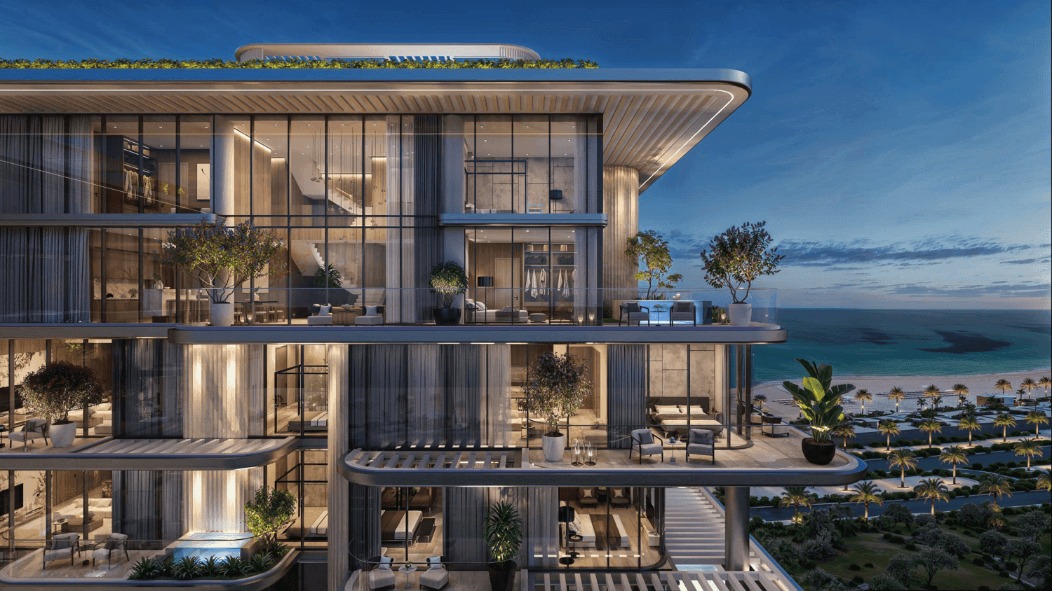 Villa Del Divos exterior view - Dubai Islands, Dubai - by Mr. Eight Development