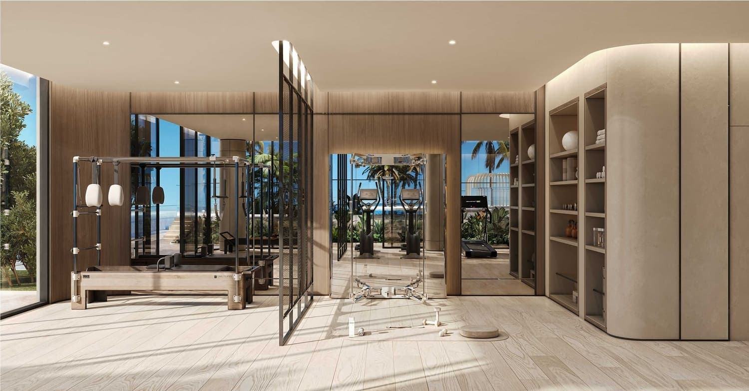 Villa Del Gavi amenity Fitness Center - Dubai Islands, Dubai - by Mr. Eight Development