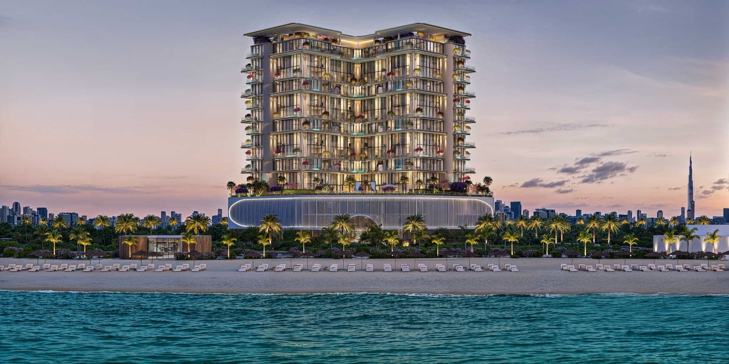 Villa Del Gavi exterior view - Dubai Islands, Dubai - by Mr. Eight Development