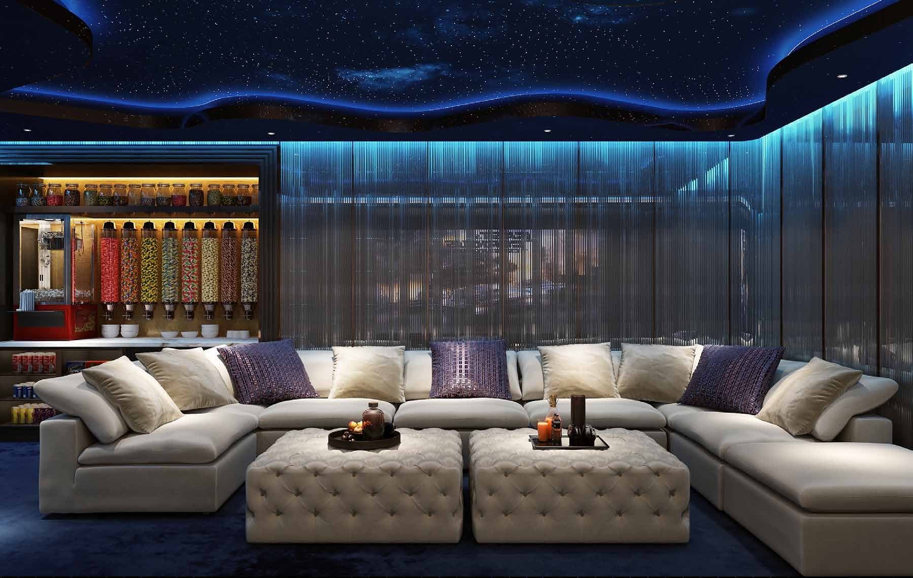 Villa Elaine amenity Safe Rooms - Palm Jumeirah, Dubai - by Amali Properties
