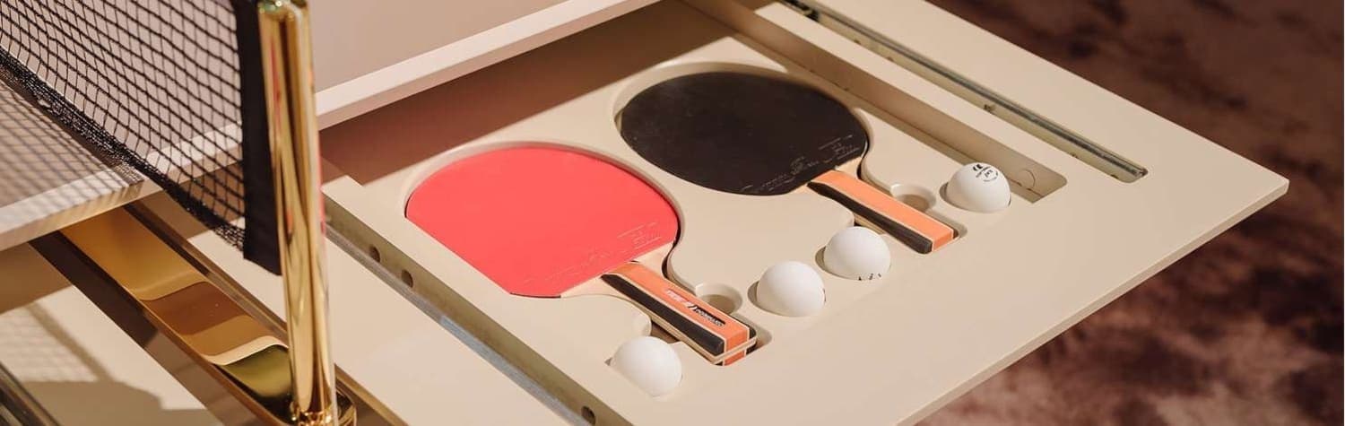 Ville 11 amenity Outdoor Table Tennis - Masdar City, Dubai - by Burtville Developments