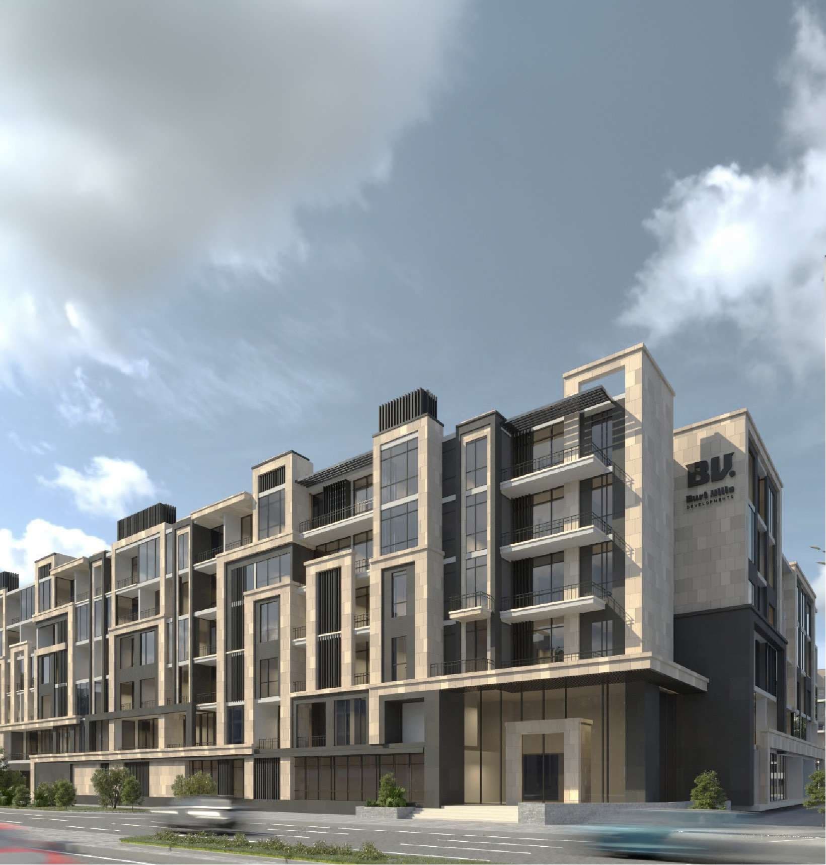 Ville 11 exterior view - Masdar City, Dubai - by Burtville Developments