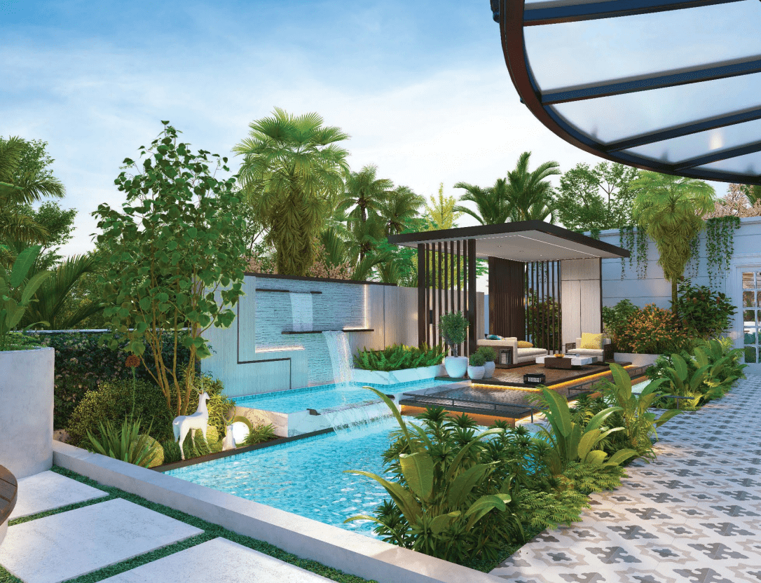 Vincitore Aqua Flora amenity Aqua Gardens - Al Barsha, Dubai - by Vincitore