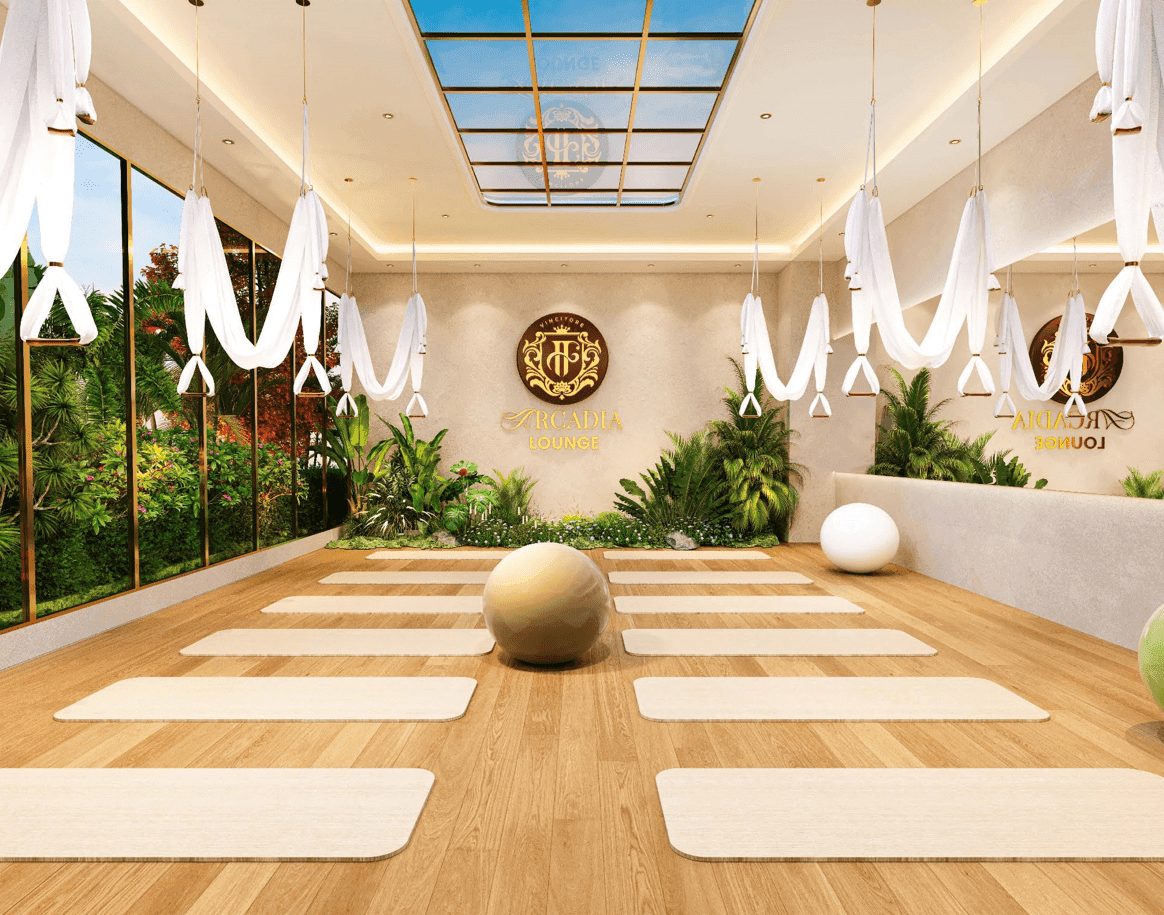 Vincitore Aqua Flora amenity Arcadia Lounge - Al Barsha, Dubai - by Vincitore