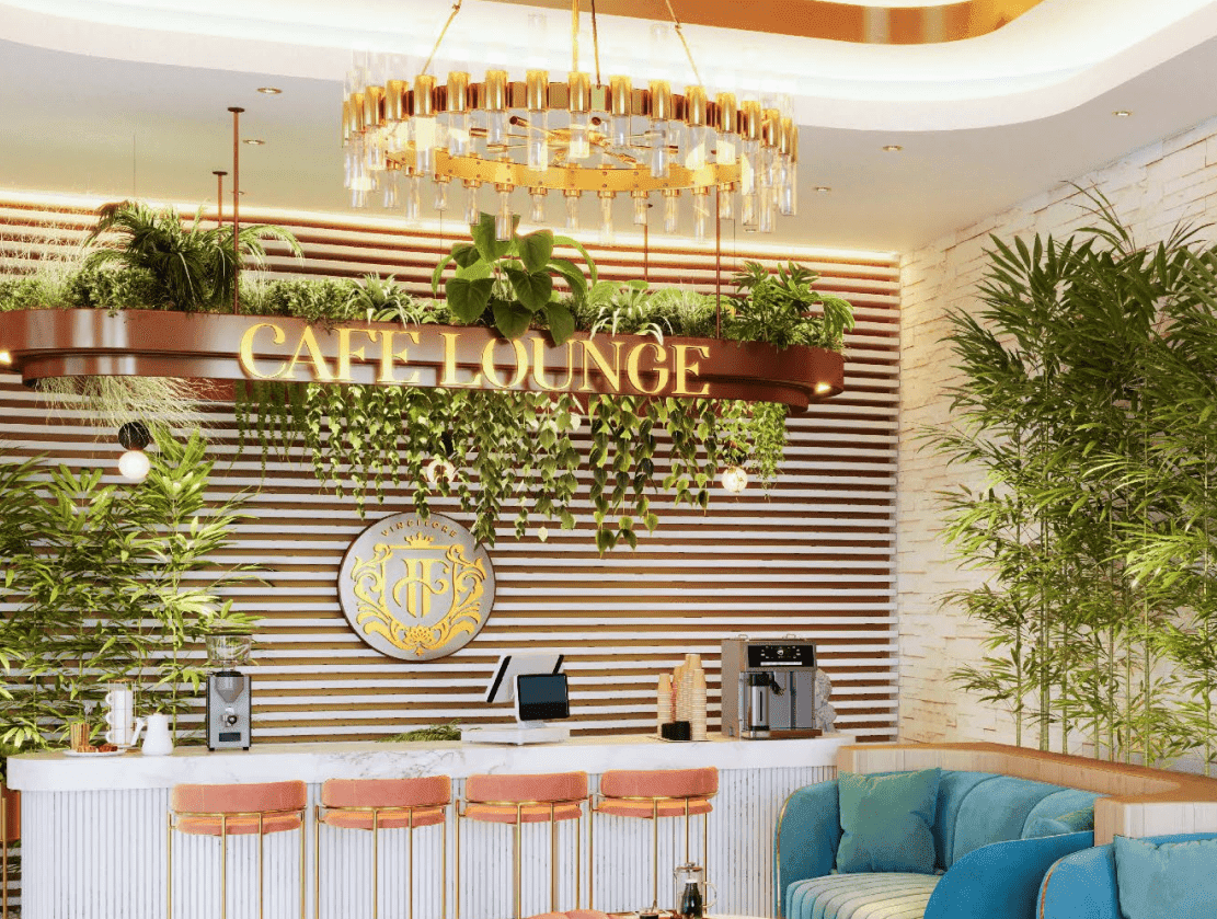 Vincitore Aqua Flora amenity Cafe Lounge - Al Barsha, Dubai - by Vincitore