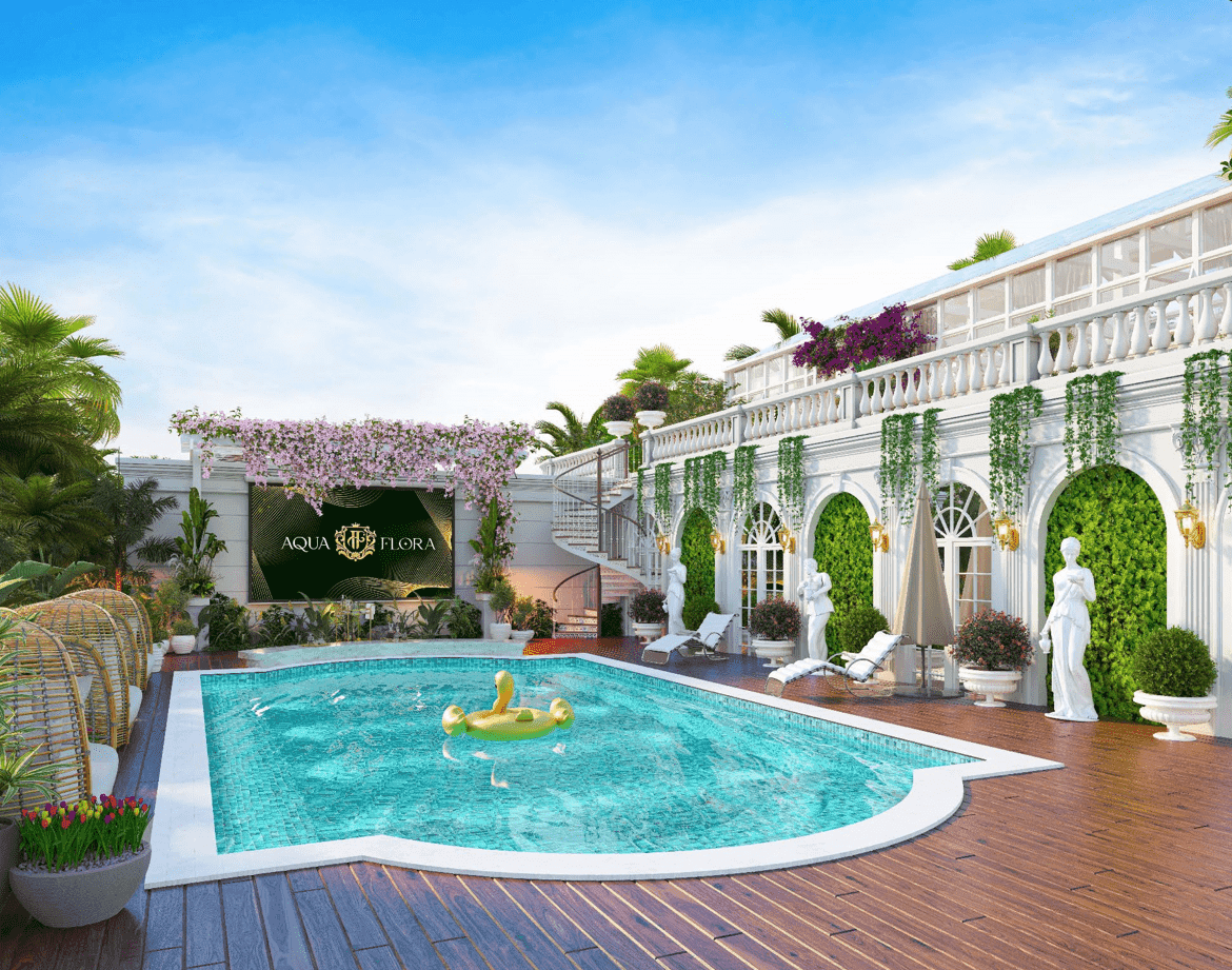 Vincitore Aqua Flora amenity Dive-In Cinema - Al Barsha, Dubai - by Vincitore
