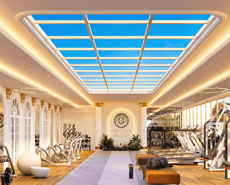Vincitore Aqua Flora amenity Gym - Al Barsha, Dubai - by Vincitore