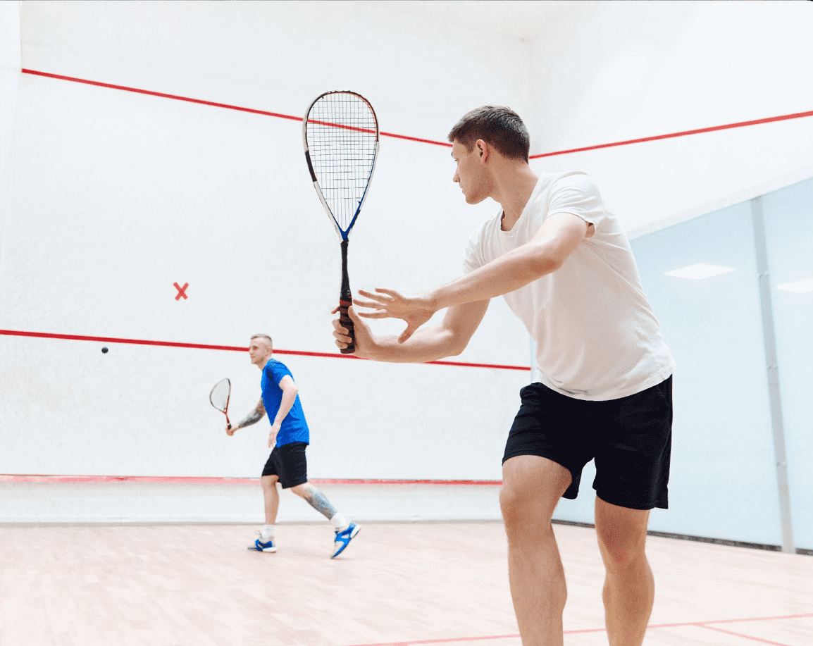 Vincitore Aqua Flora amenity Squash Court - Al Barsha, Dubai - by Vincitore