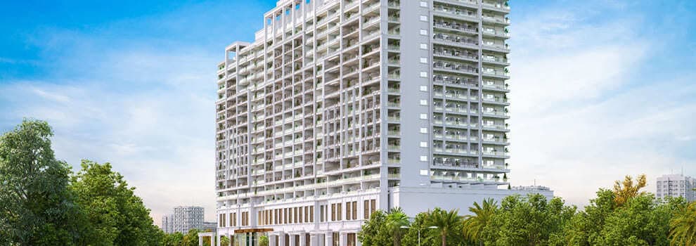 Vincitore Aqua Flora exterior view - Al Barsha, Dubai - by Vincitore