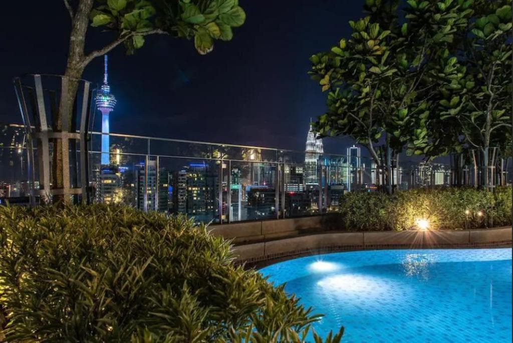 Vincitore Volare amenity Sky Jacuzzi in Arjan, Dubai
