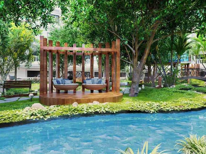 Vincitore Volare amenity Treehouse in Arjan, Dubai