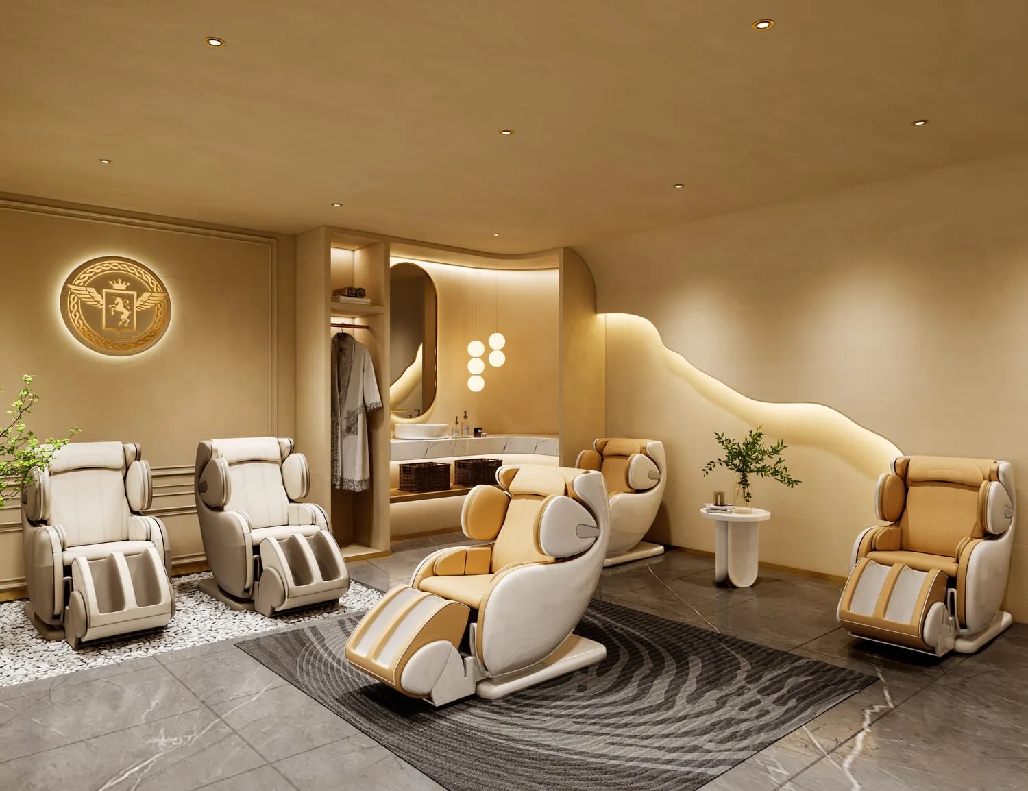 Vincitore Wellness Estate amenity Compression Therapy - Majan, Dubai - by Vincitore