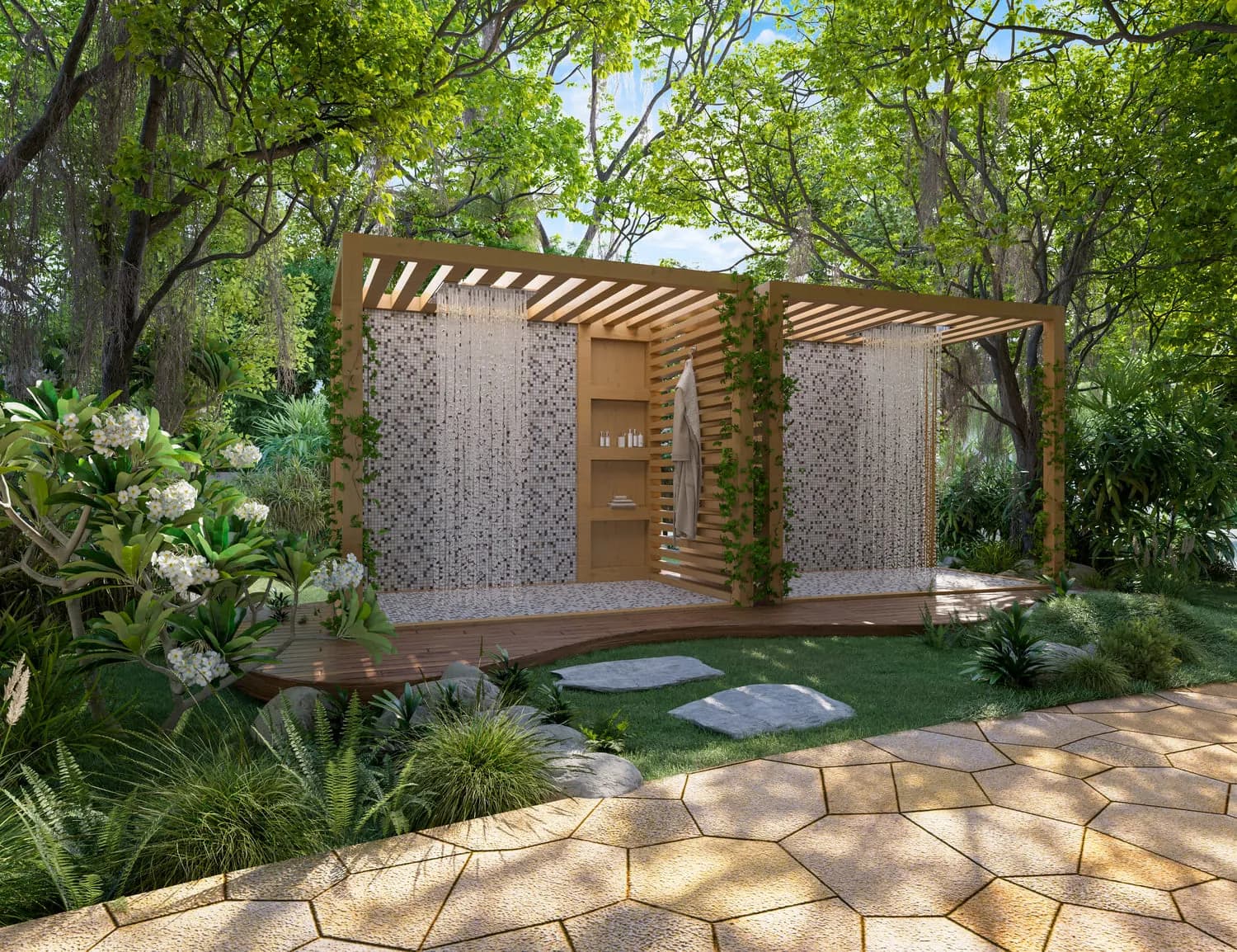 Vincitore Wellness Estate amenity Contrast Therapy - Majan, Dubai - by Vincitore