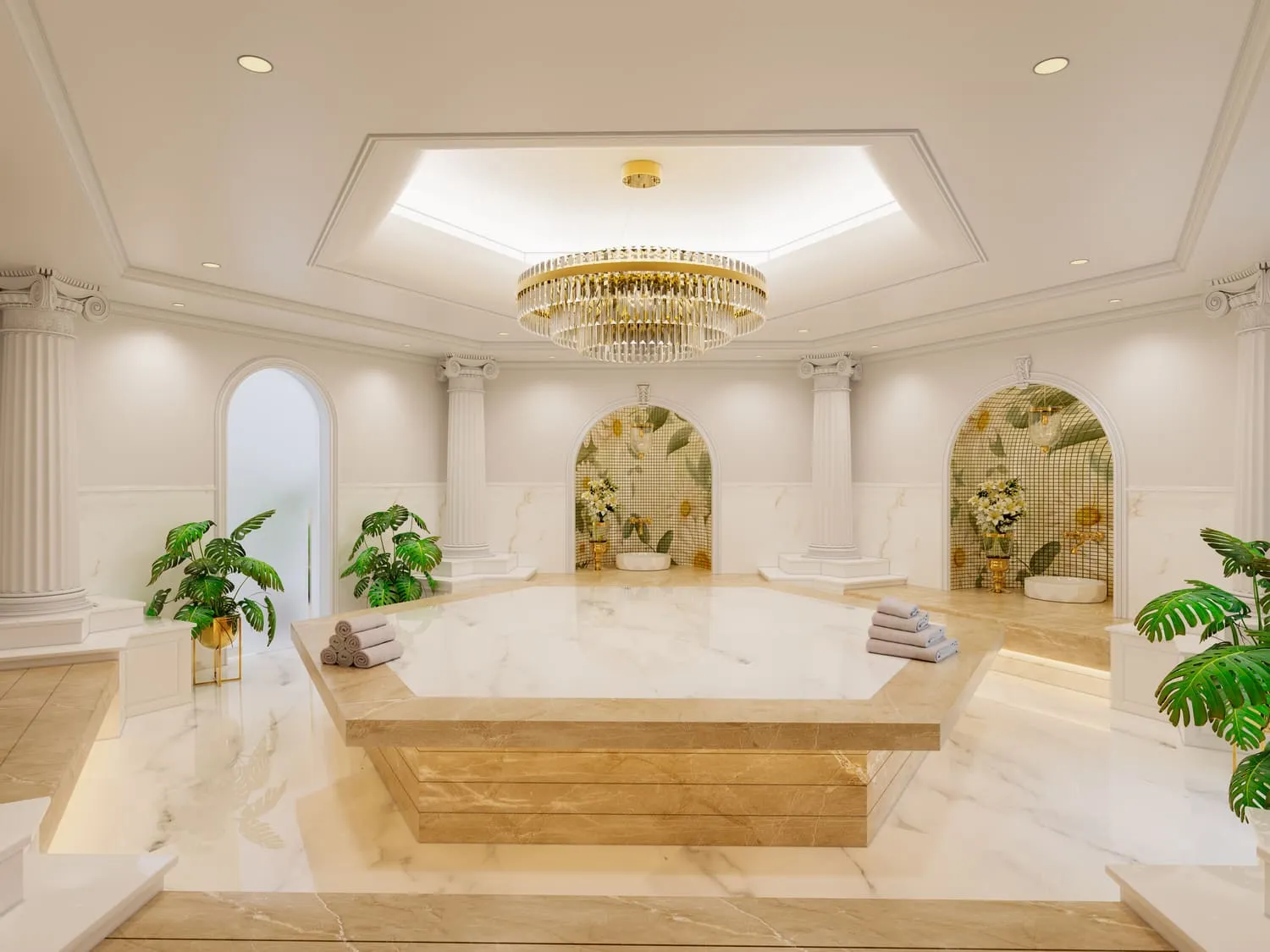 Vincitore Wellness Estate amenity Hammam - Majan, Dubai - by Vincitore