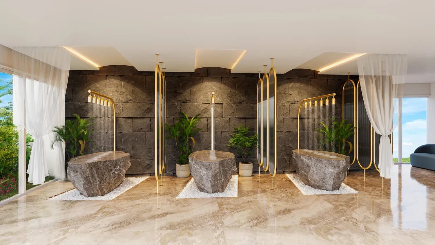 Vincitore Wellness Estate amenity Hydrotherapy - Majan, Dubai - by Vincitore