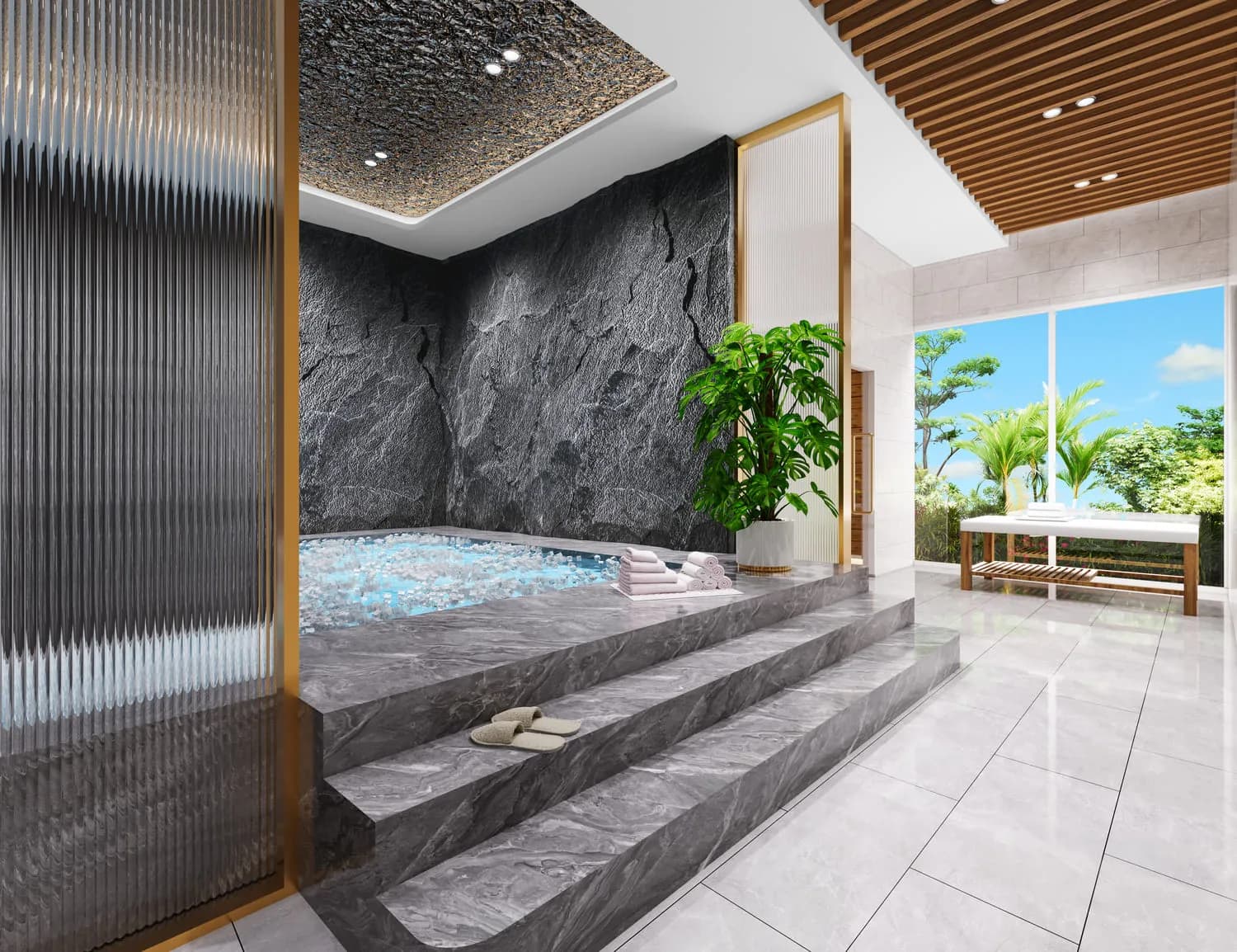 Vincitore Wellness Estate amenity Ice Bath - Majan, Dubai - by Vincitore