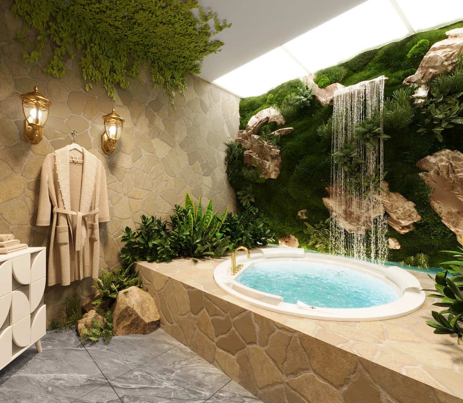 Vincitore Wellness Estate amenity Jacuzzi - Majan, Dubai - by Vincitore