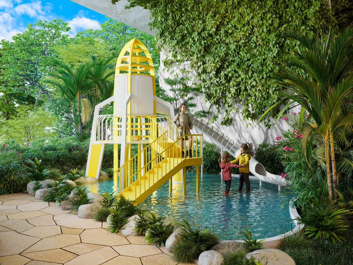 Vincitore Wellness Estate amenity Kids' Play Area - Majan, Dubai - by Vincitore