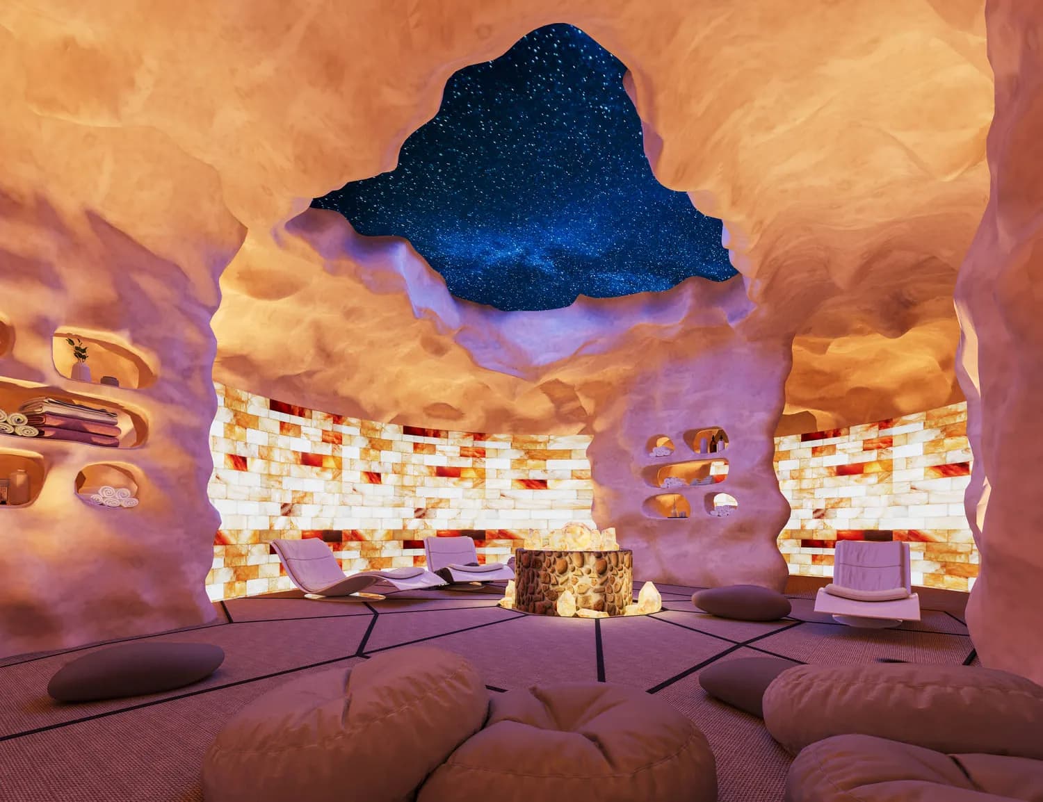 Vincitore Wellness Estate amenity Salt Therapy - Majan, Dubai - by Vincitore