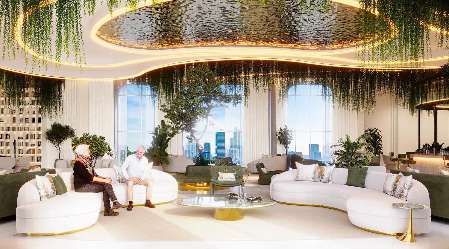 Vincitore Wellness Estate amenity Sky Ballroom - Majan, Dubai - by Vincitore