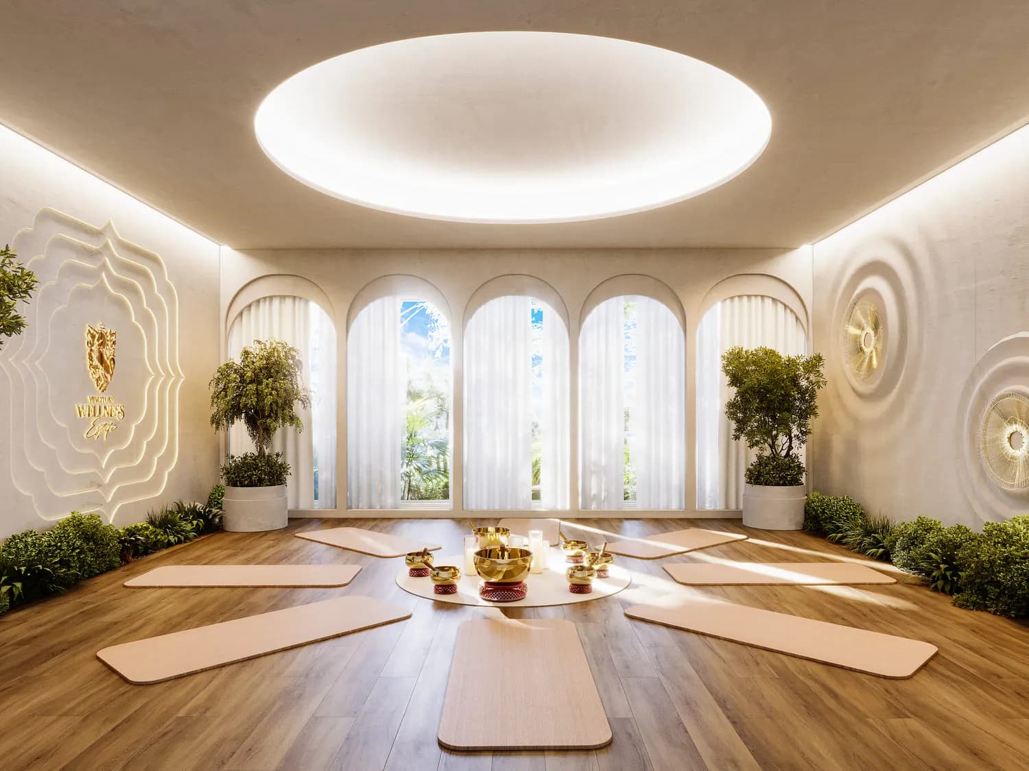 Vincitore Wellness Estate amenity Sound Therapy - Majan, Dubai - by Vincitore