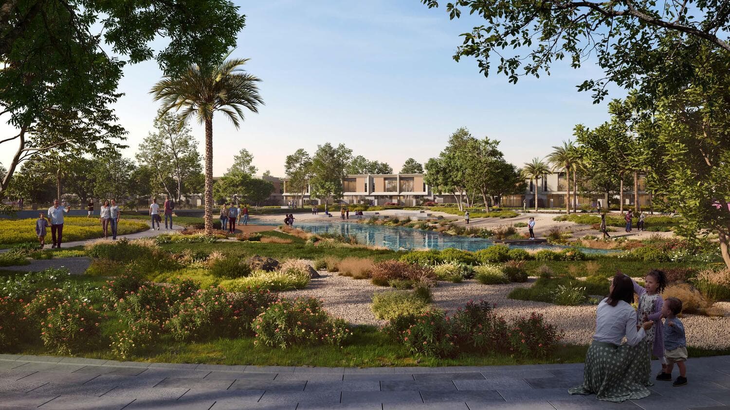 Vindera at The Valley amenity Generous Common Landscape - The Valley, Dubai - by Emaar