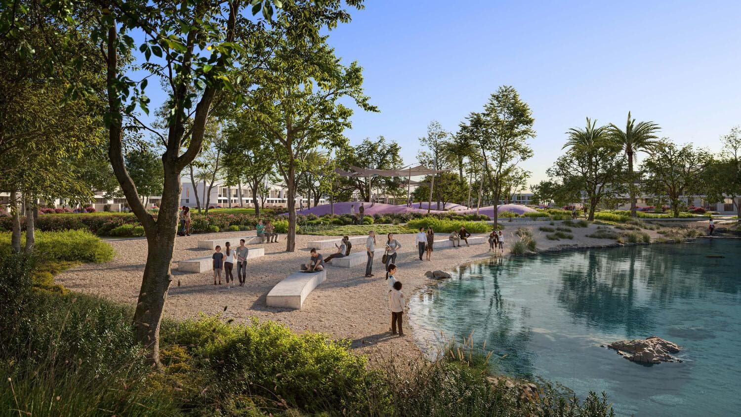 Vindera at The Valley amenity Kids Playground & Recreational Spaces - The Valley, Dubai - by Emaar