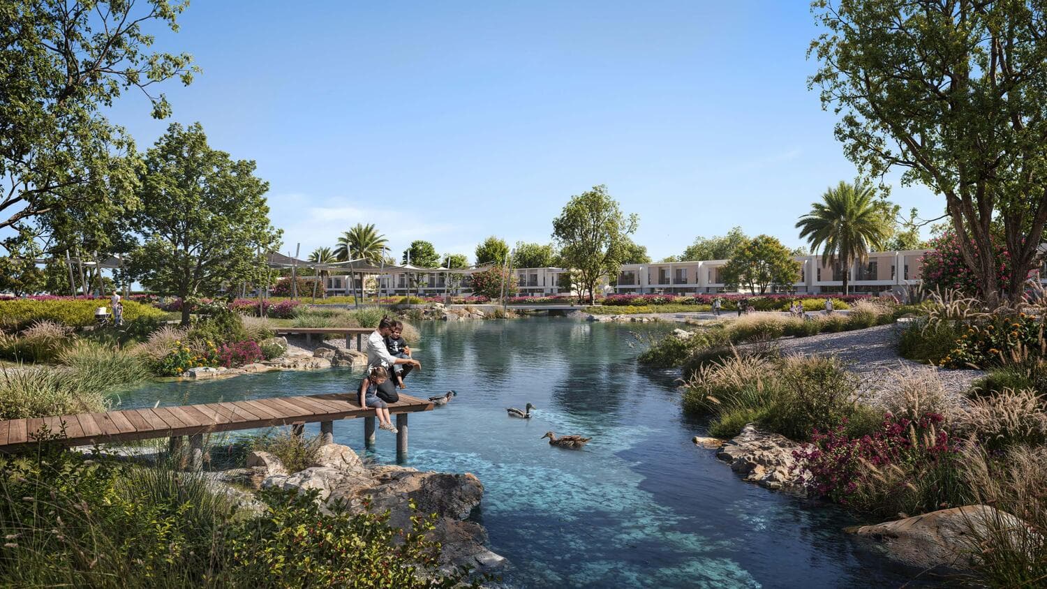 Vindera at The Valley amenity Outdoor Areas - The Valley, Dubai - by Emaar