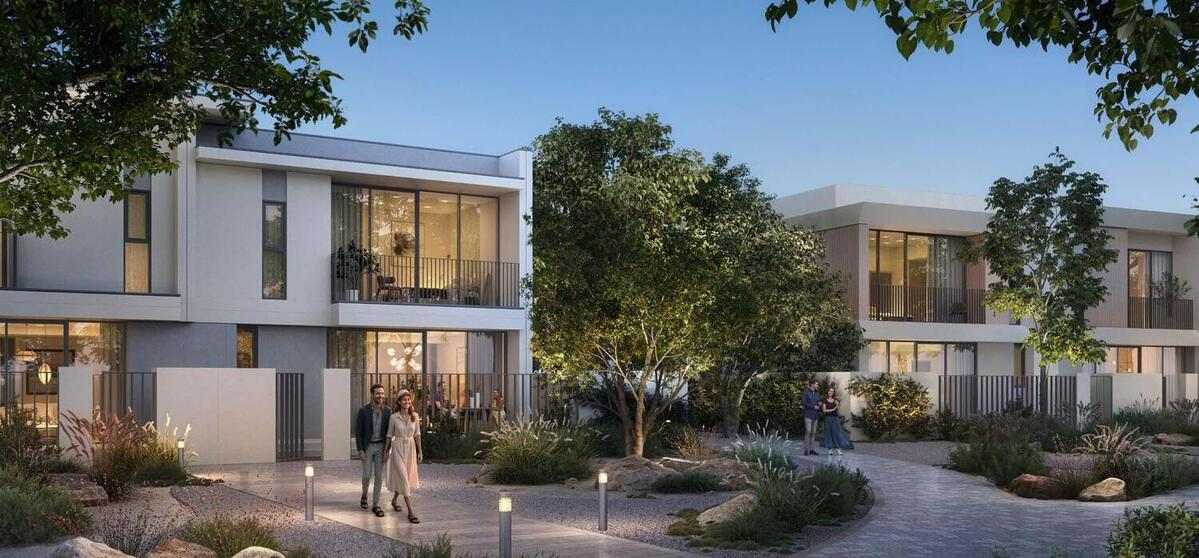 Vindera at The Valley exterior view - The Valley, Dubai - by Emaar