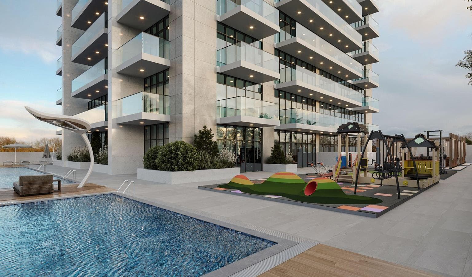 Violet Tower amenity Kids Play Area - JVC (Jumeirah Village Circle), Dubai - by Dubai Investments Real Estate