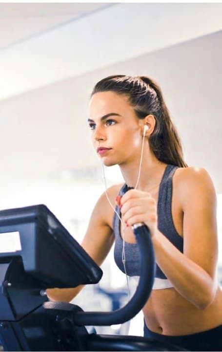 Vista 3 amenity Gym in Abu Dhabi, by Reportage Properties