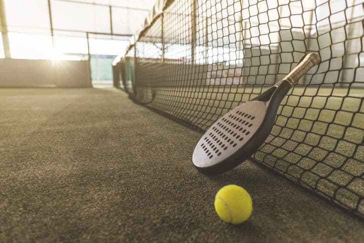 Vista by Prestige One amenity Padel Court - Dubai Sports City, Dubai - by Prestige One Developments