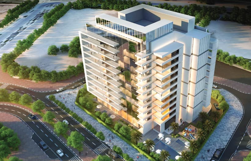 Vista Del Mar exterior view - Yas Island, Dubai - by Esnad Management