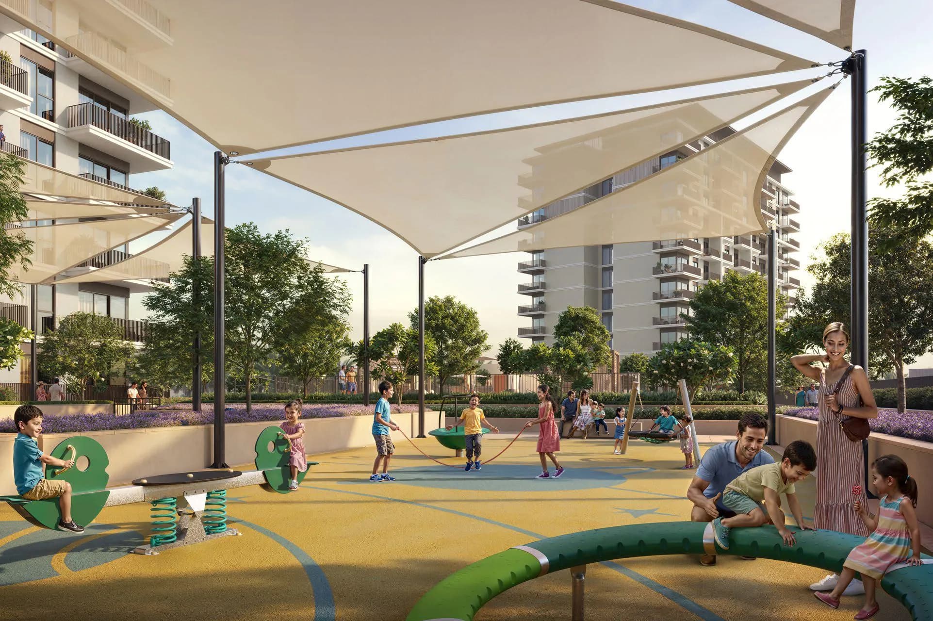 Vista Ridge amenity Kids Play Area - Emaar South, Dubai - by Emaar