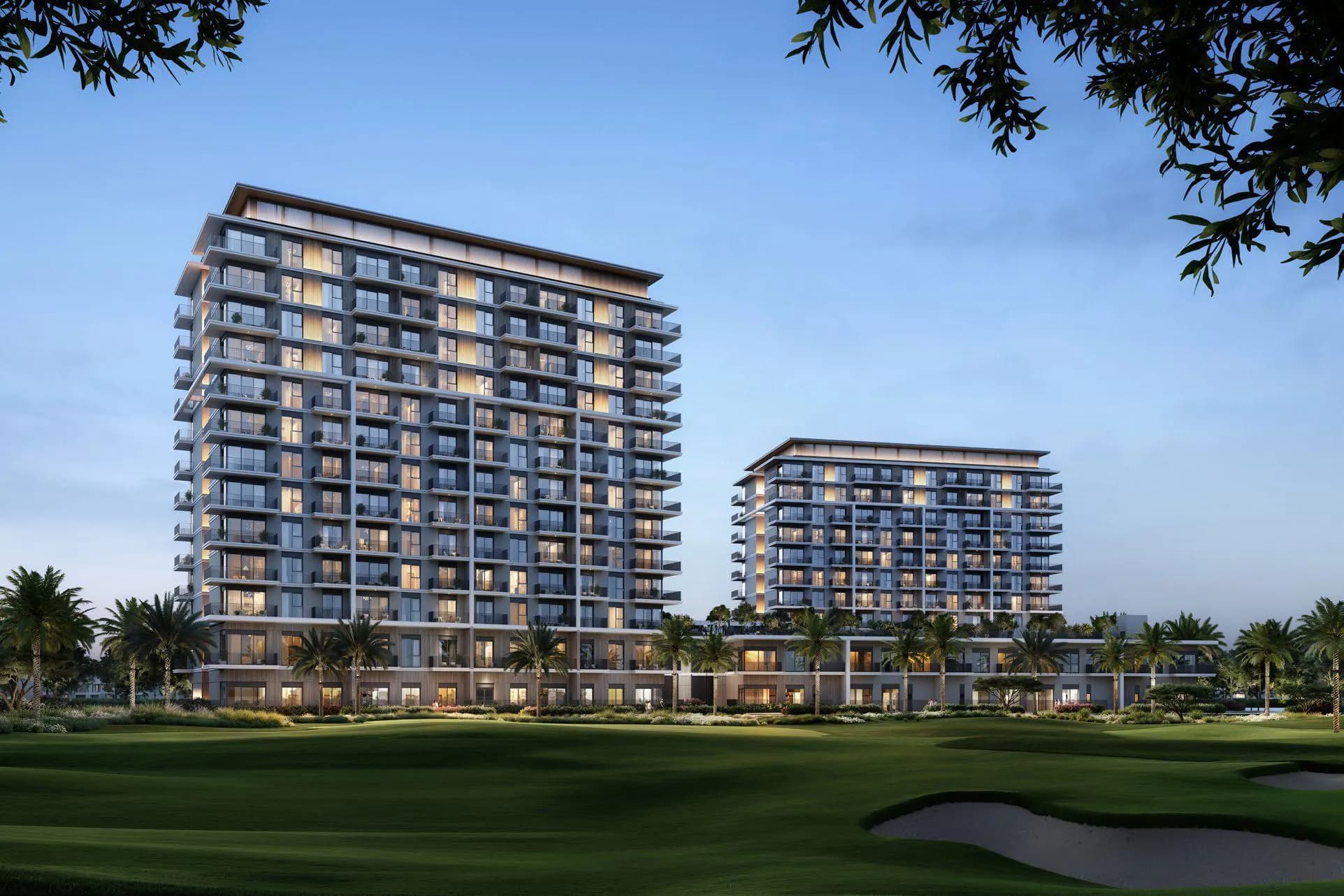 Vista Ridge exterior view - Emaar South, Dubai - by Emaar
