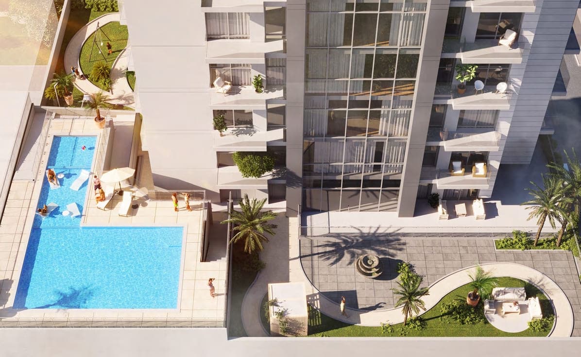 Vita Grande amenity Swimming Pool in JVC (Jumeirah Village Circle), Dubai, by Meteora Developers