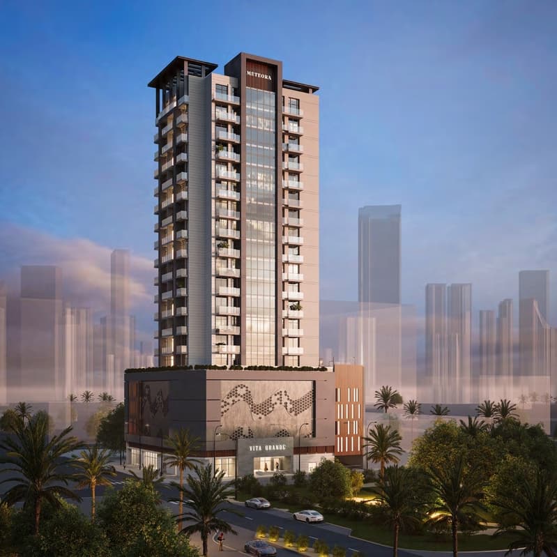Vita Grande exterior view - JVC (Jumeirah Village Circle), Dubai - by Meteora Developers