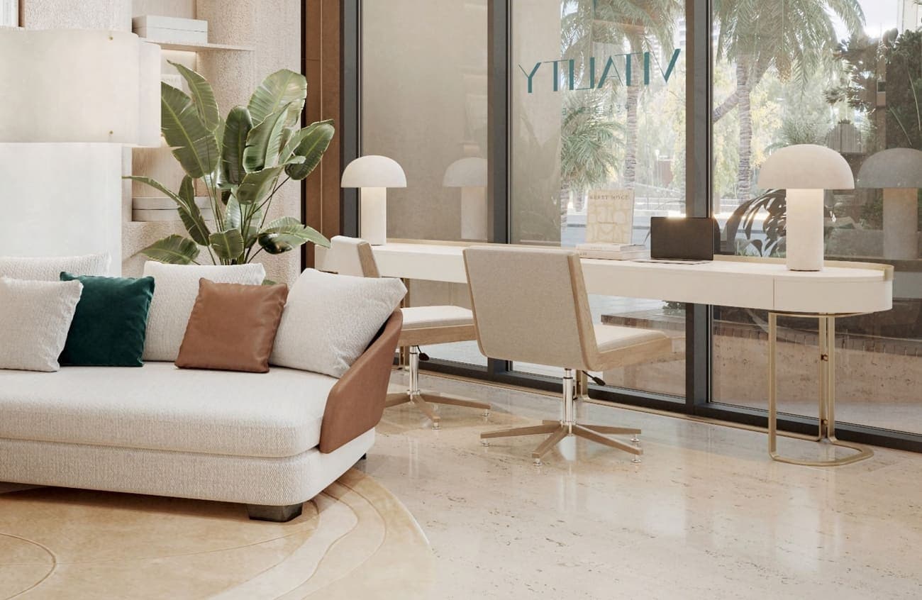 Vitality Residence amenity Coworking In Lobby - JVC (Jumeirah Village Circle), Dubai - by Segrex Development