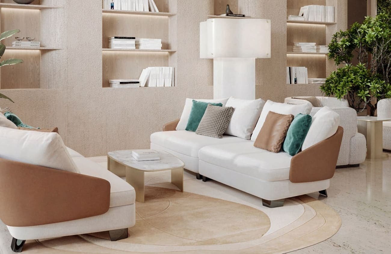 Vitality Residence amenity Meeting Zone - JVC (Jumeirah Village Circle), Dubai - by Segrex Development
