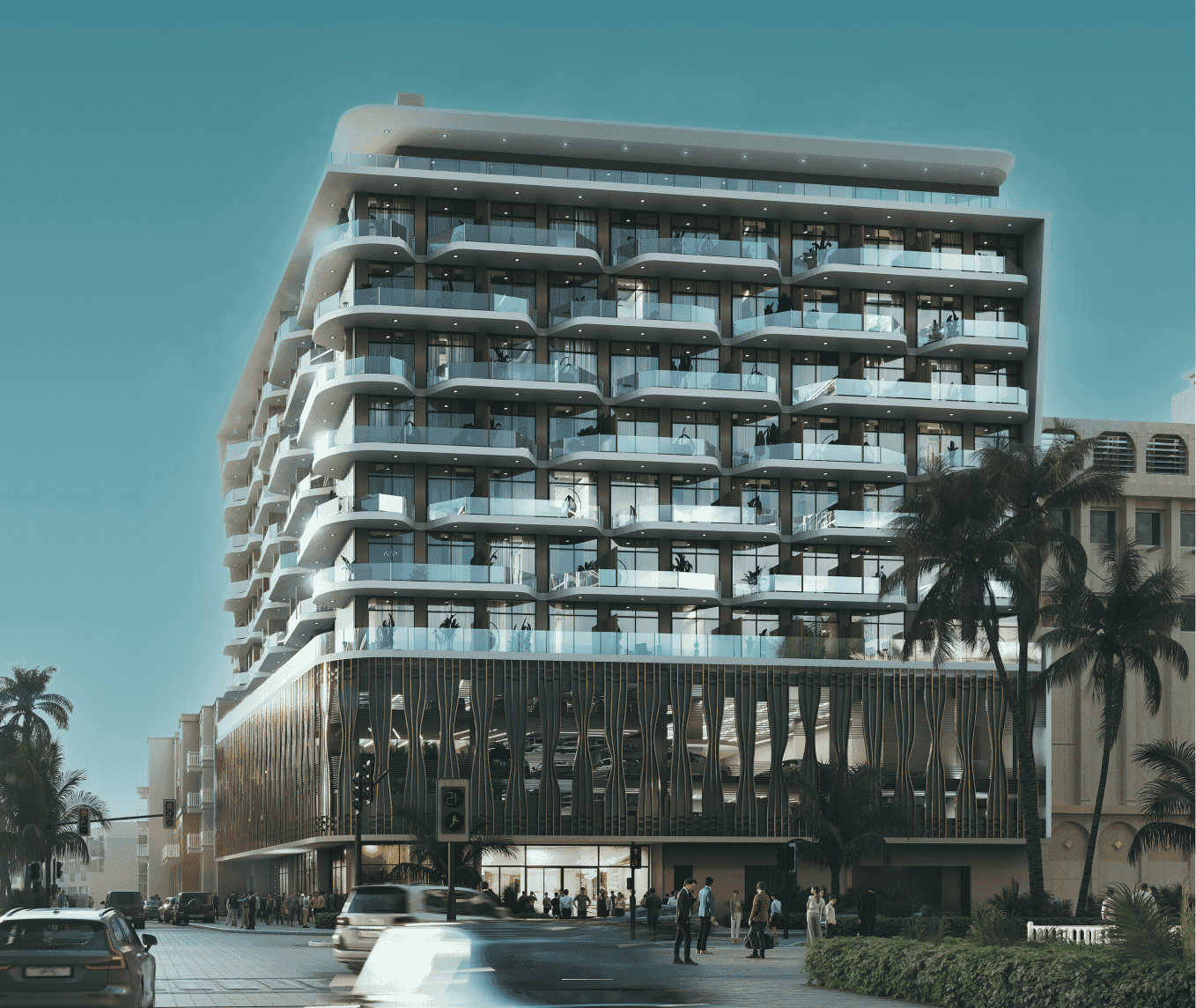 Vitality Residence exterior view - JVC (Jumeirah Village Circle), Dubai - by Segrex Development