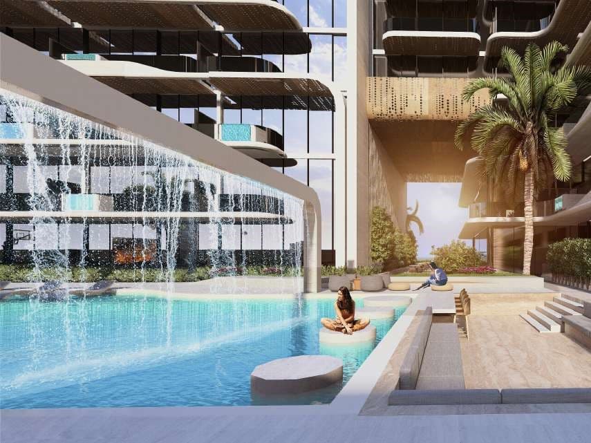 Vivanti Residences by Meteora amenity Adults And Kids Pool - JVC (Jumeirah Village Circle), Dubai - by Meteora Developers