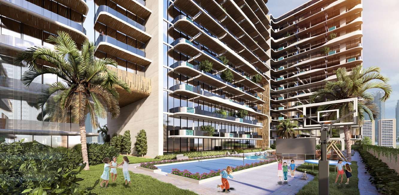 Vivanti Residences by Meteora amenity Kids Play Area - JVC (Jumeirah Village Circle), Dubai - by Meteora Developers
