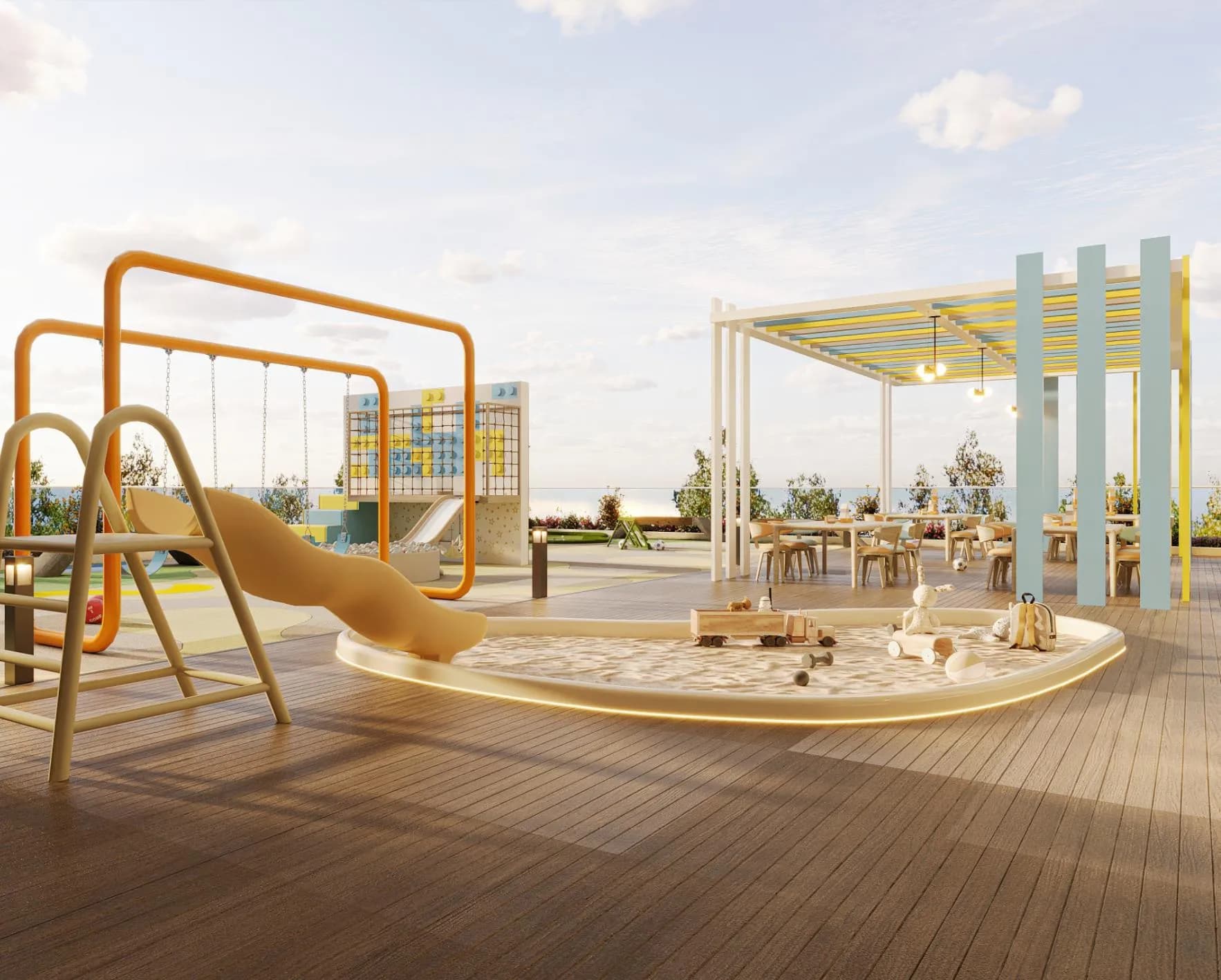 Vivida Residences amenity Kids' Play Area - Dubai South, Dubai - by NAMO Development