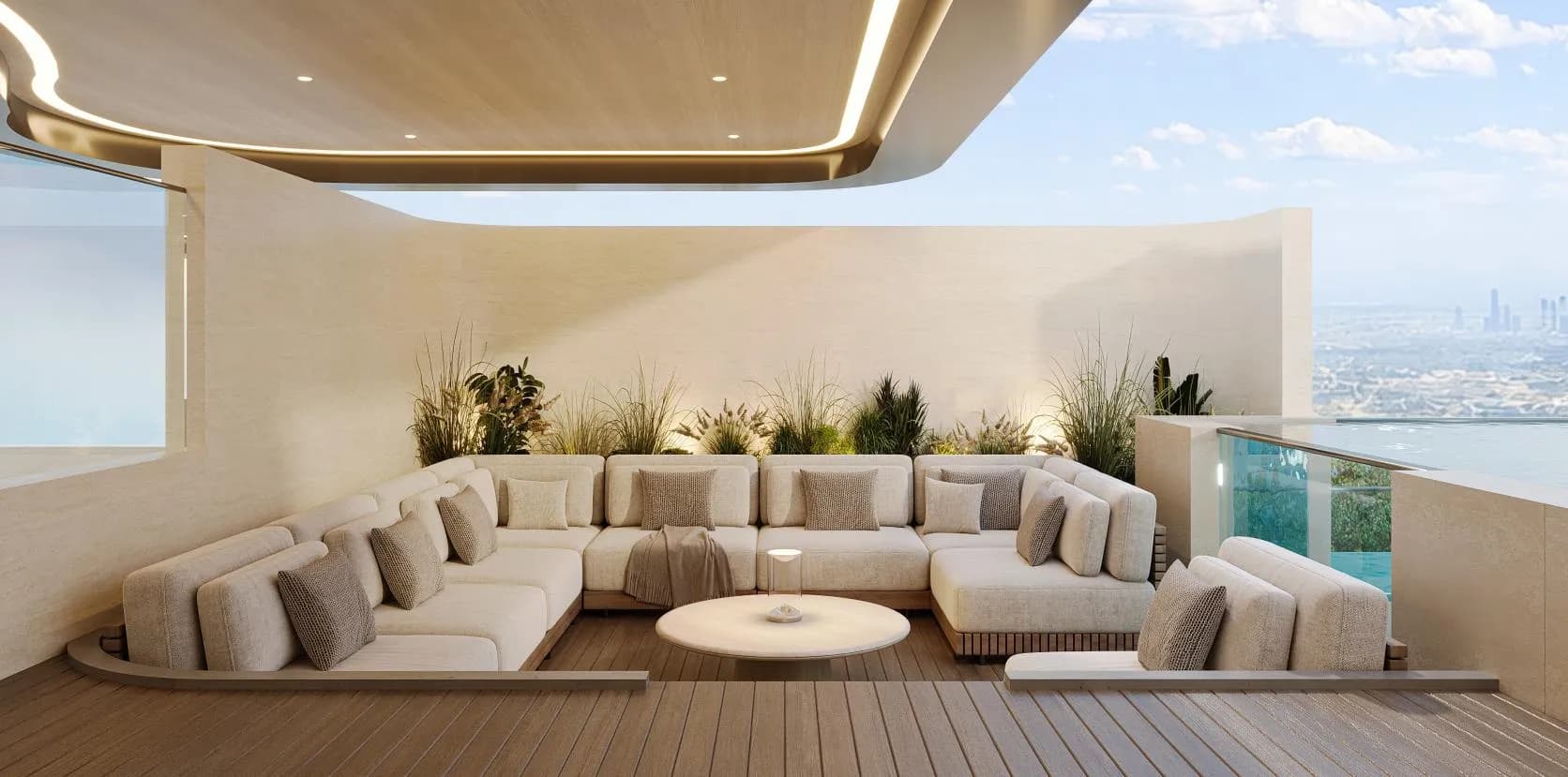 Vivida Residences amenity Lounge Area - Dubai South, Dubai - by NAMO Development