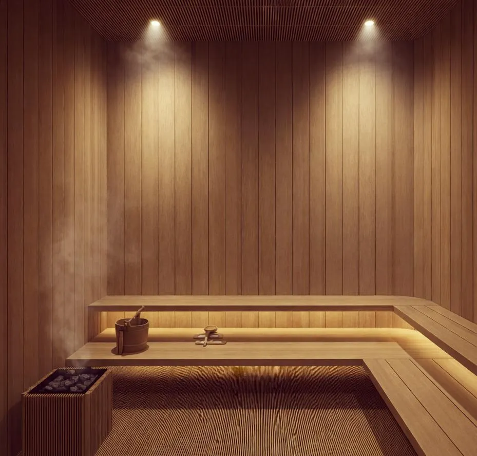 Vivida Residences amenity Steam and Sauna Rooms - Dubai South, Dubai - by NAMO Development